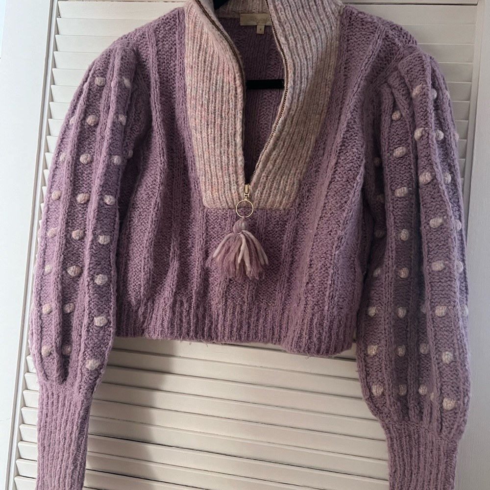 Jonae Cropped Sweater - Picture 5 of 5